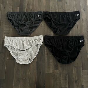 MENS REEBOK LOW RISE SPORT BRIEFS